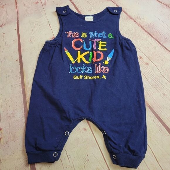 Gulf Shores souvenir onsie 6 months - Picture 1 of 3